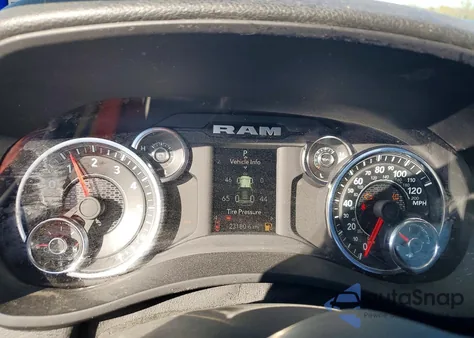 2024 Ram 2500 Tradesman from USA, damaged, VIN 3C6UR5CJ6RG369809